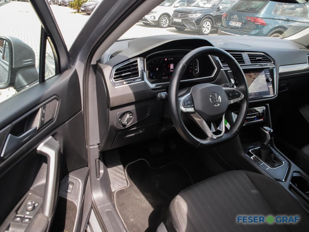 Volkswagen Tiguan Allspace 1.5 TSI Life DSG 7Si AHK Nav 18", миниатюра 10