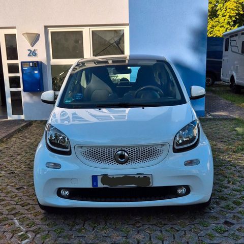 Smart 453 Twins 90PS Standheizung Ortung S...