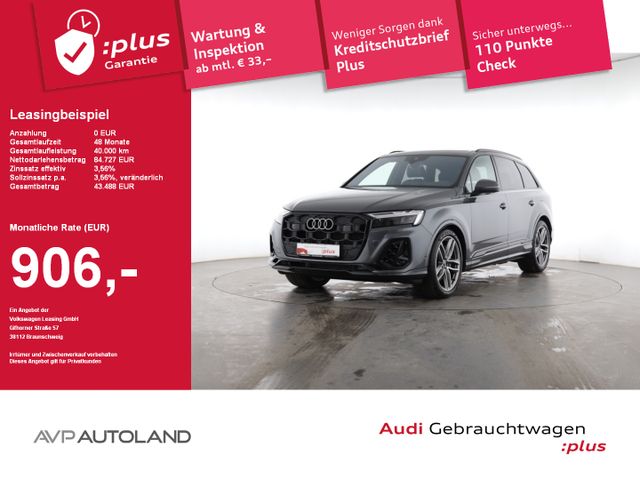 Audi Q7 55 TFSI e quattro tiptronic S line |PANORAMA