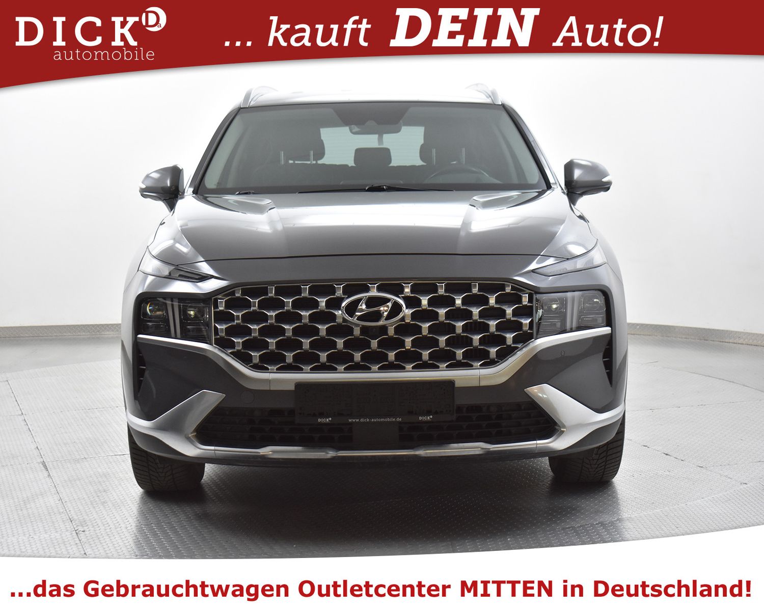 HYUNDAI Santa Fe 1.6 Hyb 4WD Prime MEMO+360+AHK+HEAD+LED - Image 3