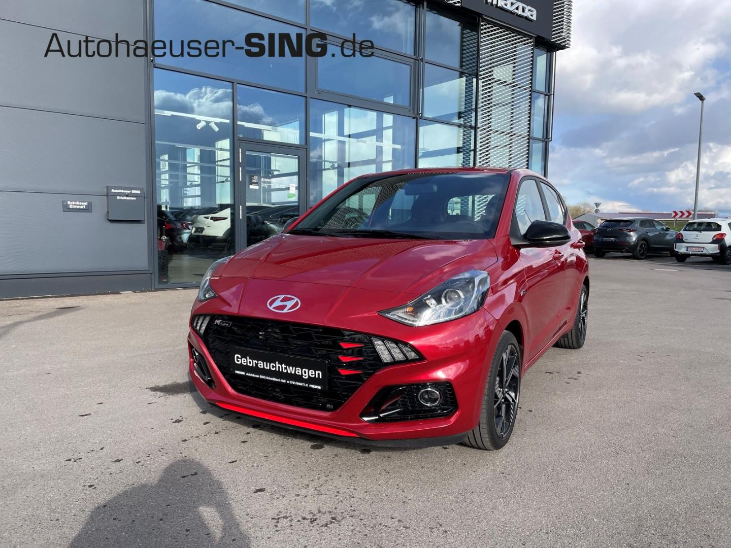 Hyundai i10 N Line Tempomat Spurhalte Notbremsass. AC/AA