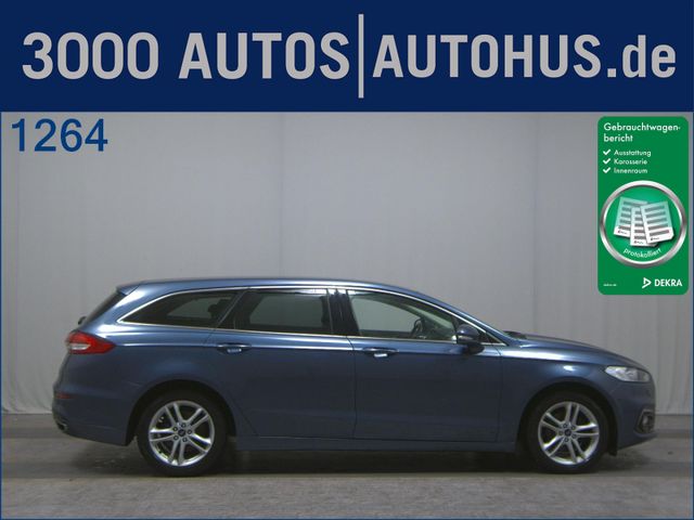 Ford Mondeo Turnier 2.0 EB Titanium AHK RfK Navi