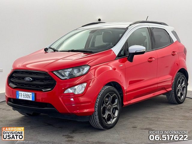 Ford FORD Ecosport 1.0 ecoboost st-line s&s 125cv aut