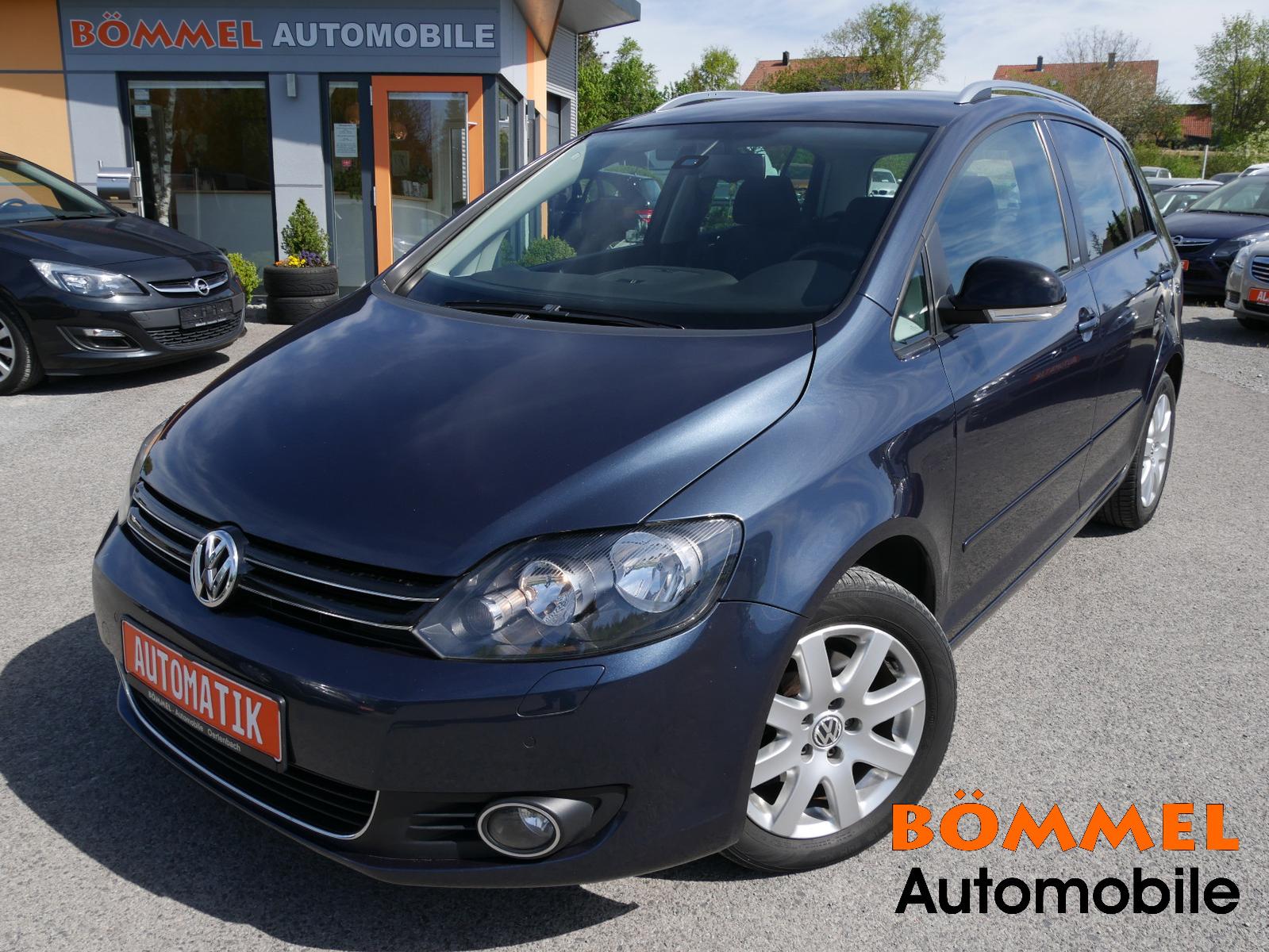 Volkswagen Golf Plus 1.6 TDI Automatik, Sitzh.,Scheckh.,TÜV