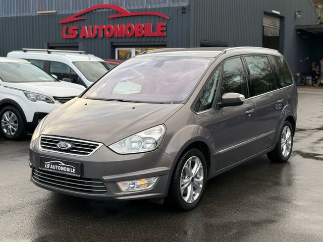 Ford Galaxy Titanium/1.Hand/7-Sitzer/R-Cam/PDC/Navi