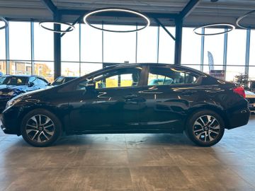 Honda Civic Lim. 4-trg. Comfort *2. Hand*Klima*SHZ*CD*