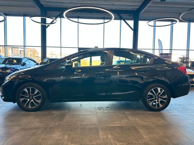 Honda Civic Lim. 4-trg. Comfort *2. Hand*Klima*SHZ*CD*