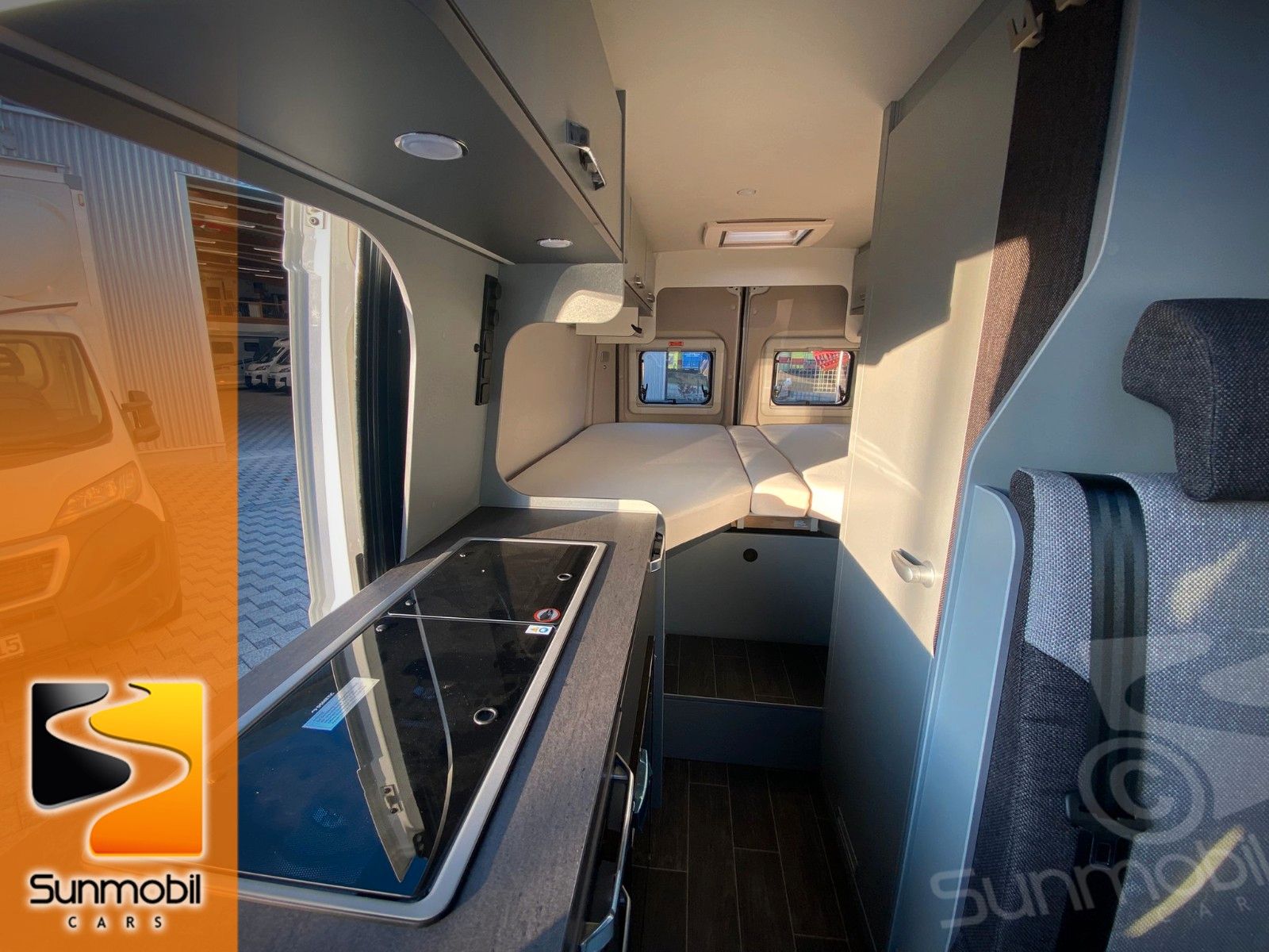 Fahrzeugabbildung Weinsberg CaraTour 600 ME Automatik 140 PS Seitz