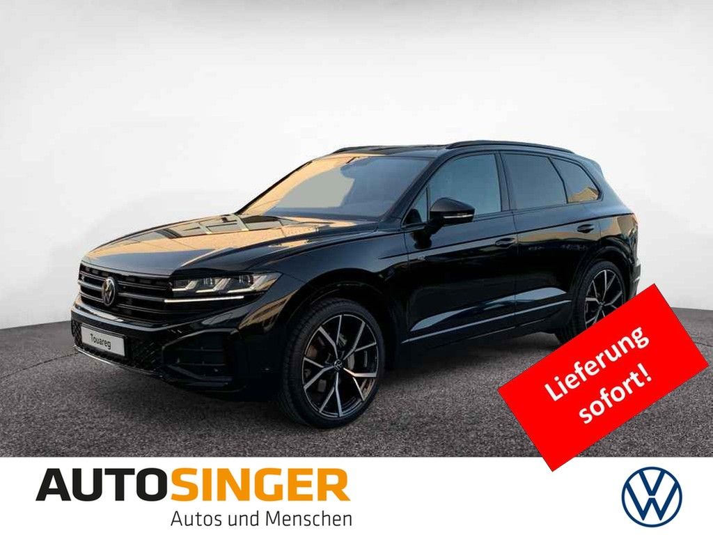 Volkswagen Touareg R-Line TDI NACHT WANK LUFT STDHZ LEDER foto 1