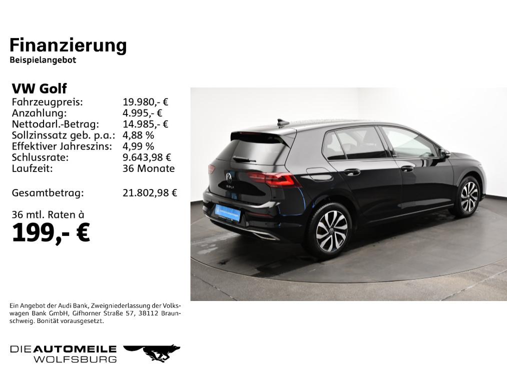 Volkswagen Golf 8 VIII 1.5 TSI Active Pano/ACC/Einparkhi