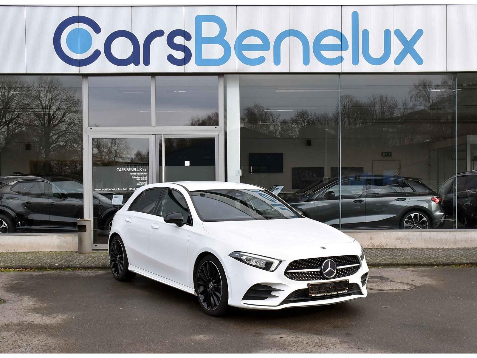 Mercedes-Benz A 200 AMG Line 7G-Tronic NIGHT KAM ALU19 1° HAND