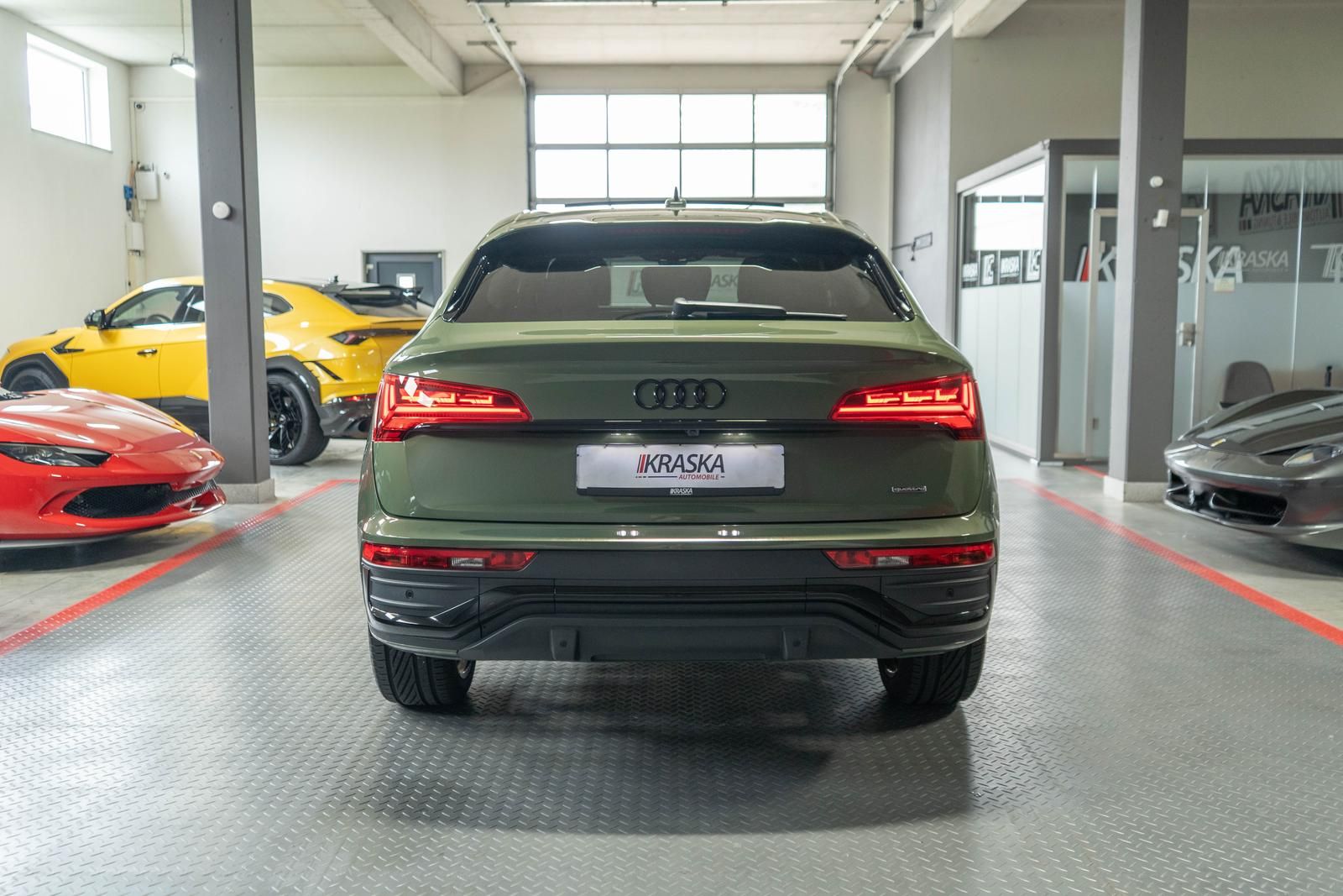 Audi Q5 40 TDI quattro edition one PANO MASSAGE STHZ foto 10