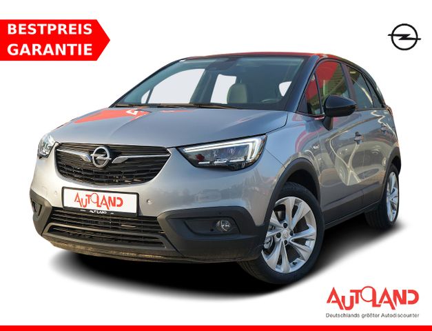 Opel Crossland X 1.2 Turbo LED Tempomat Sitzheizung