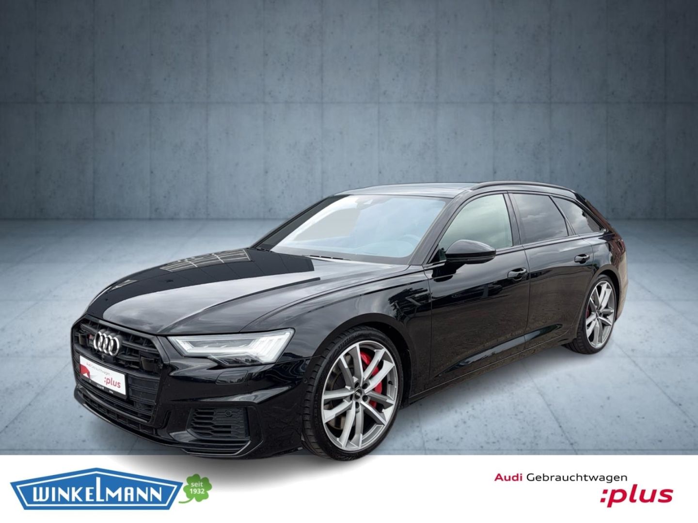 AUDI S6 3.0 quattro Avant MATRIX PANO HEAD UP 360* KA