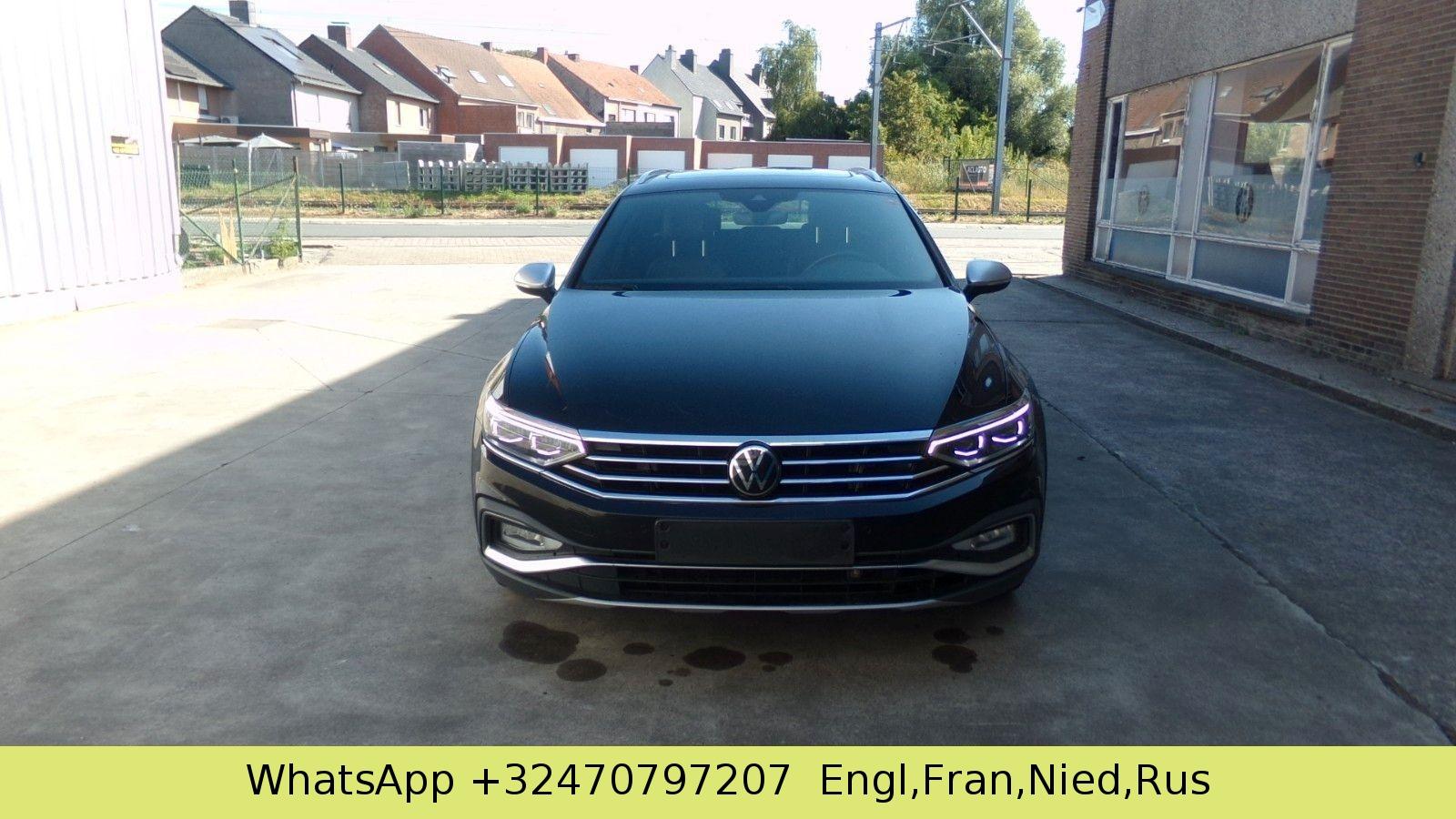 Volkswagen Passat Alltrack 2.0TDI, 4MOTION, DSG, LEDER, LED