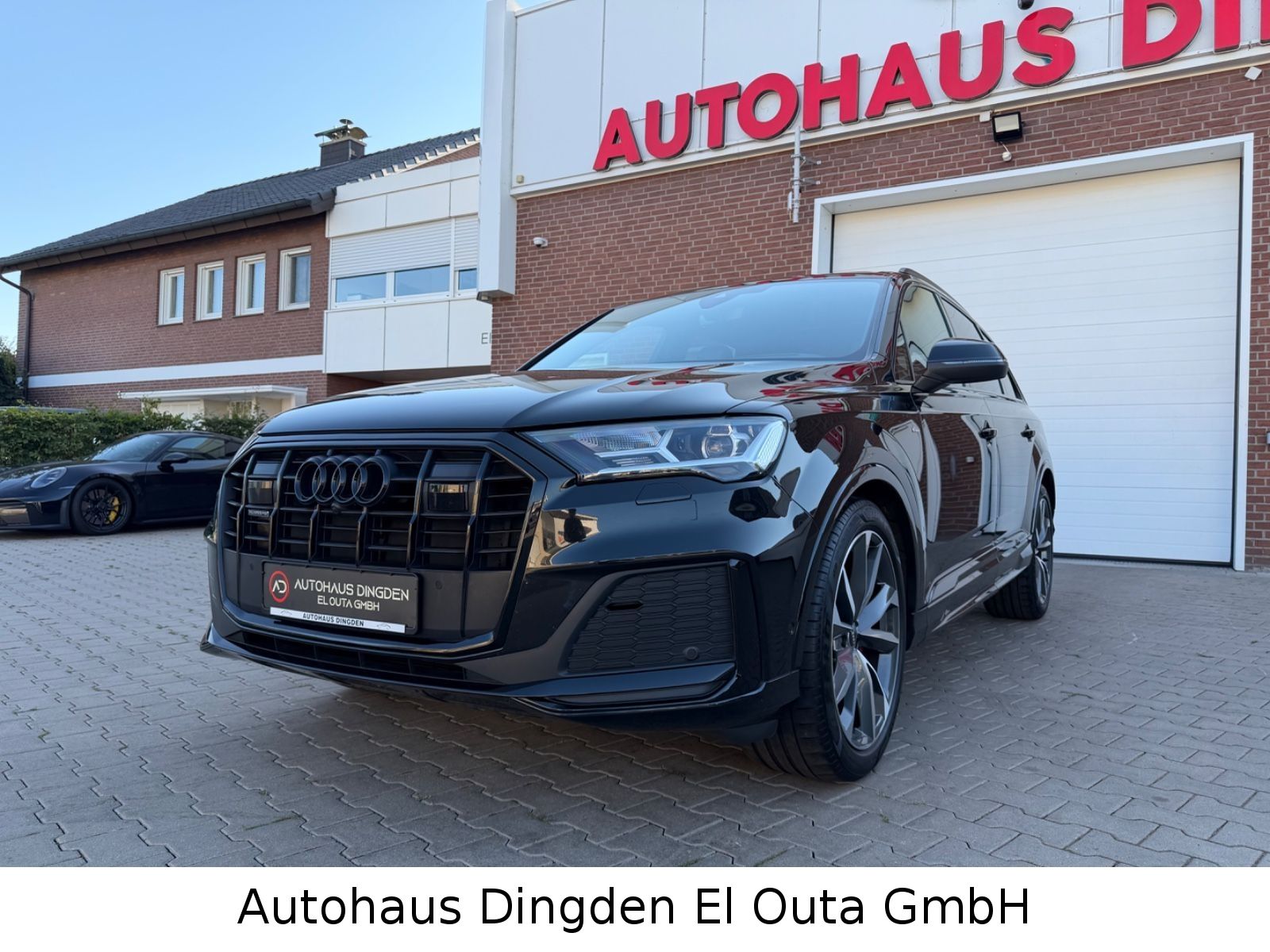 Audi Q7 50 TDI quattro S Line Competition Plus