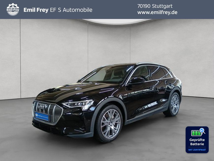 Audi e-tron 55 quattro Matrix Tour+ Stadt