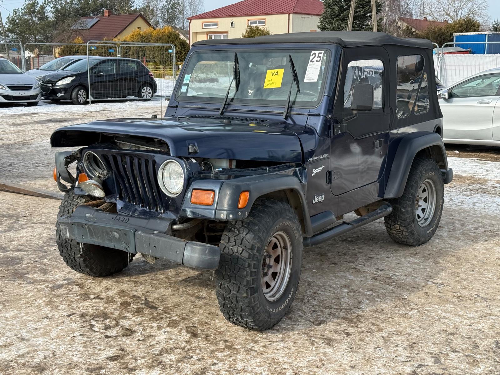Jeep Wrangler Sport 2.5