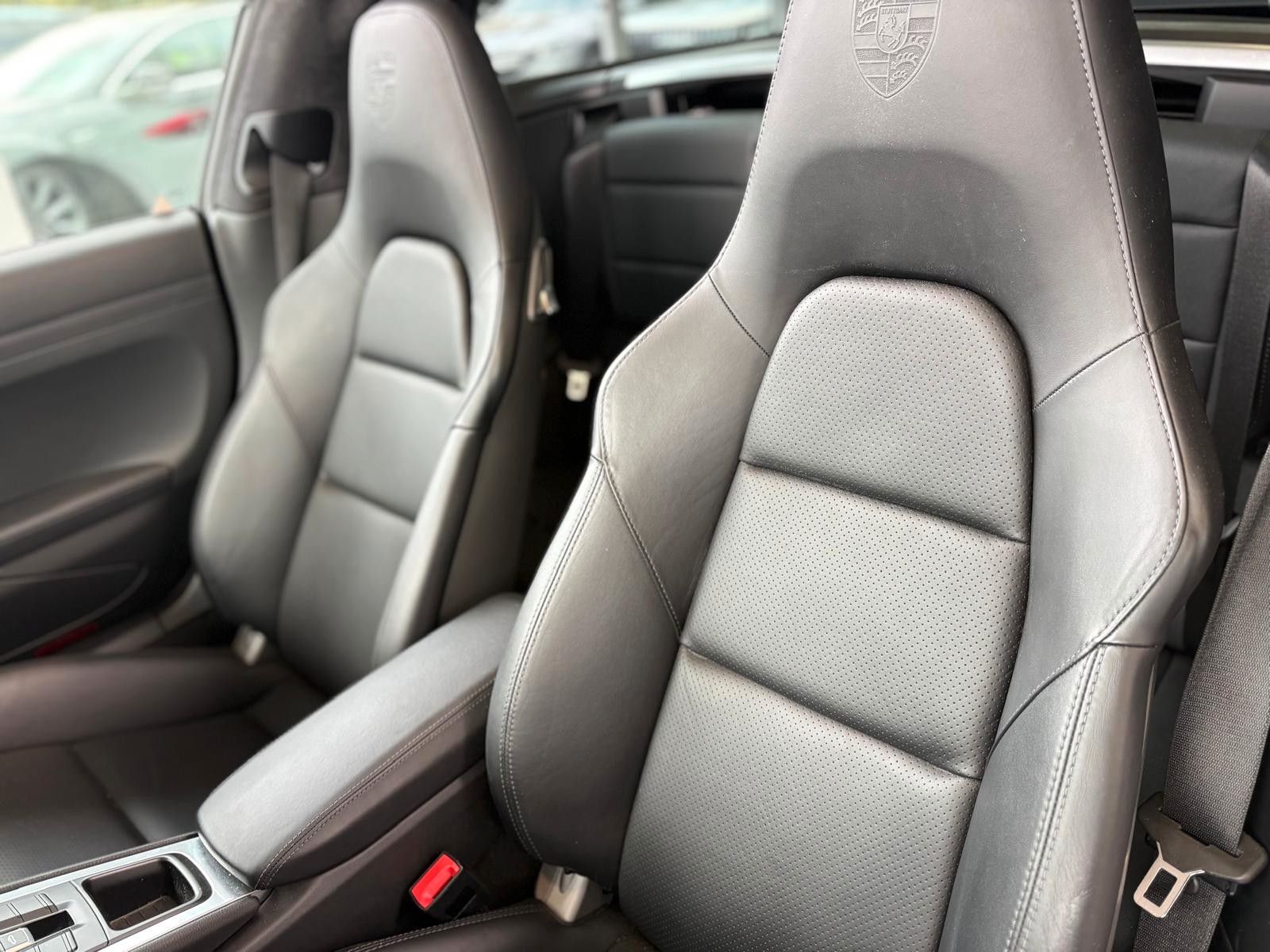 Fahrzeugabbildung Porsche 991/911 Targa 4 SAGA Sport Chrono