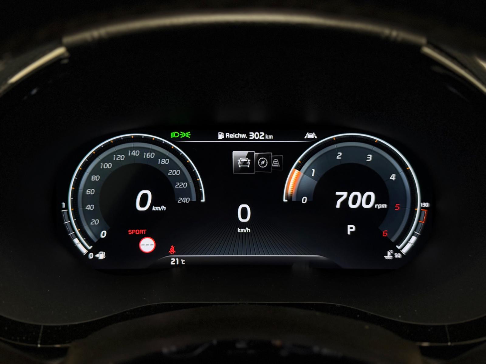 Kia pro cee'd / ProCeed /Vollausstattung/ Garantie