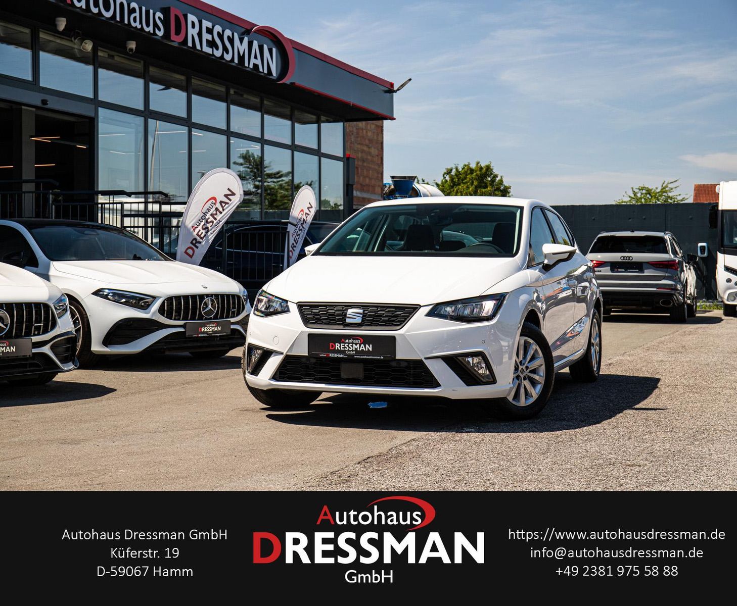 SEAT Ibiza 1.0 TSI KAMERA CARPLAY SITZHZG PDC V+H