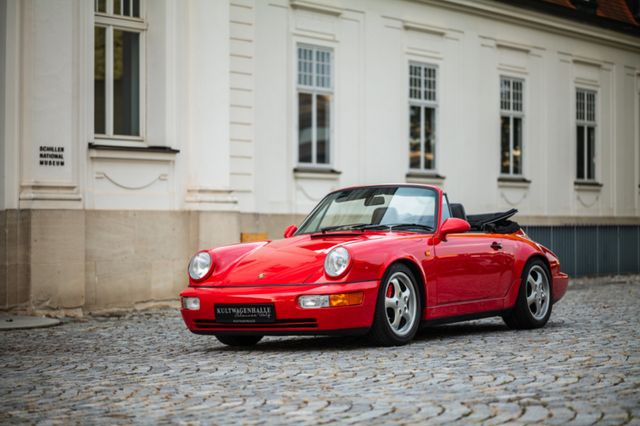 Porsche 964 Carrera 4 Cabrio *Motor revidiert*