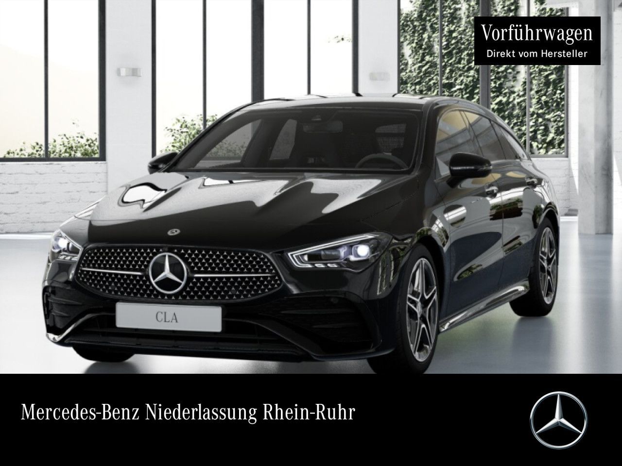 MERCEDES-BENZ CLA 180 SB AMG Advanced+/Night/Multib/TotW/18"