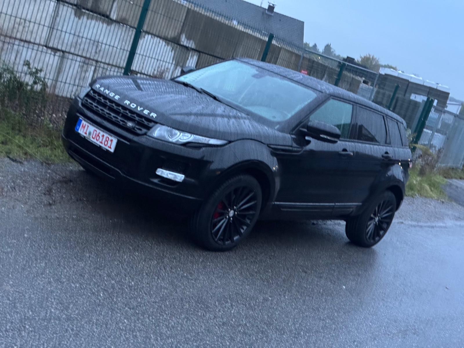 Land Rover Range Rover Evoque