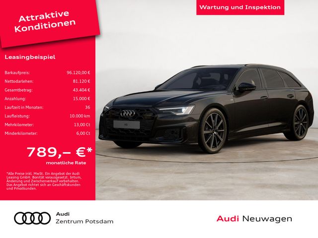 Audi A6 Avant S line 50 TDI quattro PANO MATRIX-LED