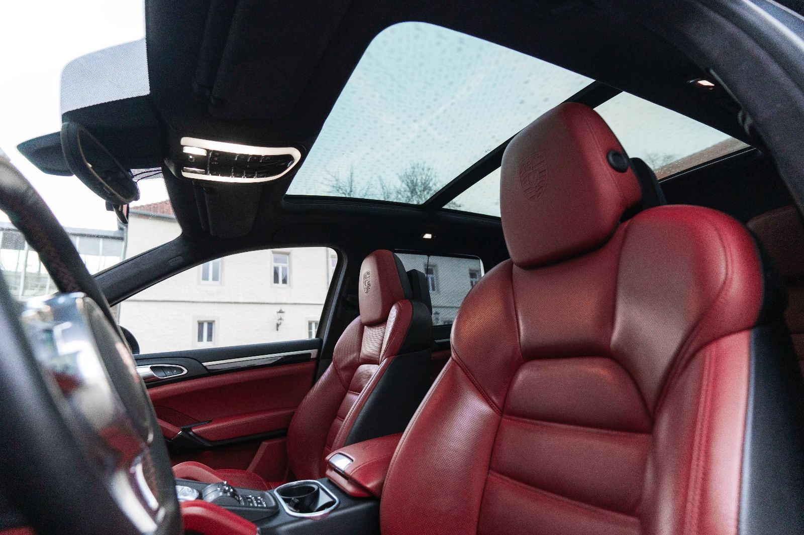 Fahrzeugabbildung Porsche Cayenne Turbo S BURMESTER SPORT-CHRONO ORI. LACK