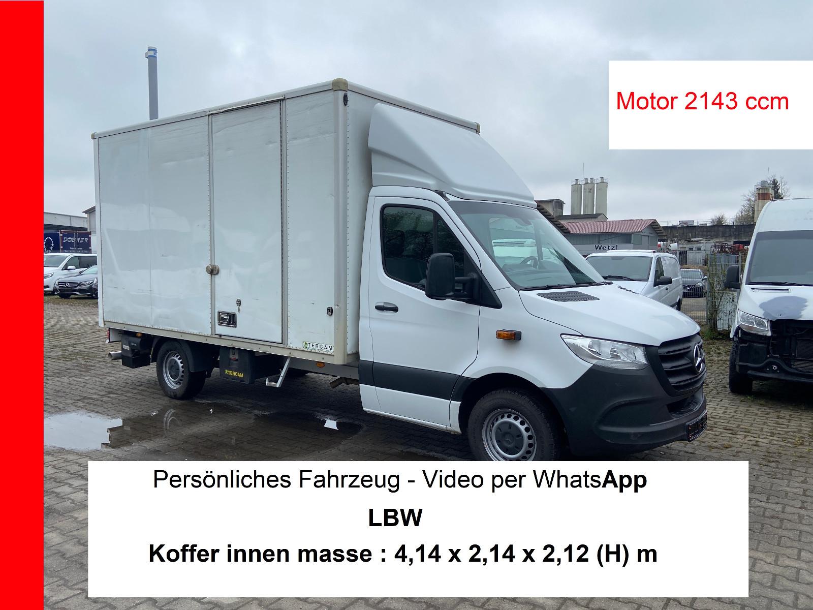 Mercedes-Benz Sprinter 314,Maxi, LBW, MwSt