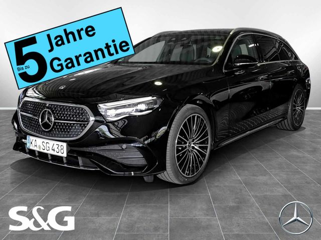 Mercedes-Benz E 220 d 4M T AMG MBUX+360°+DIG-LED+Pano+AHK+HUD