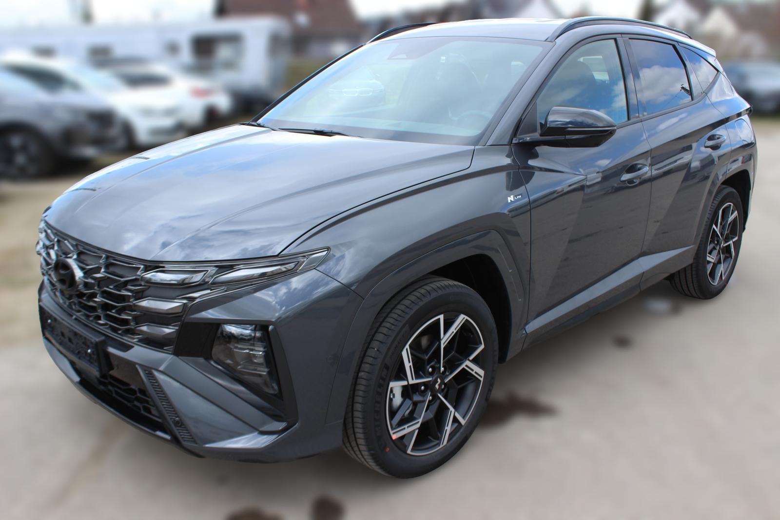 Hyundai Tucson N-Line 239 PS Head Up Krell Sitzbelüftung