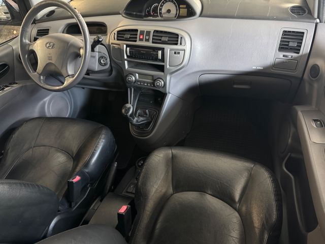 HYUNDAI Matrix Matrix 1.6*TÜV NEU*NUR 120TKM*KLIMA*SZHG*LEDER* - Bild 9