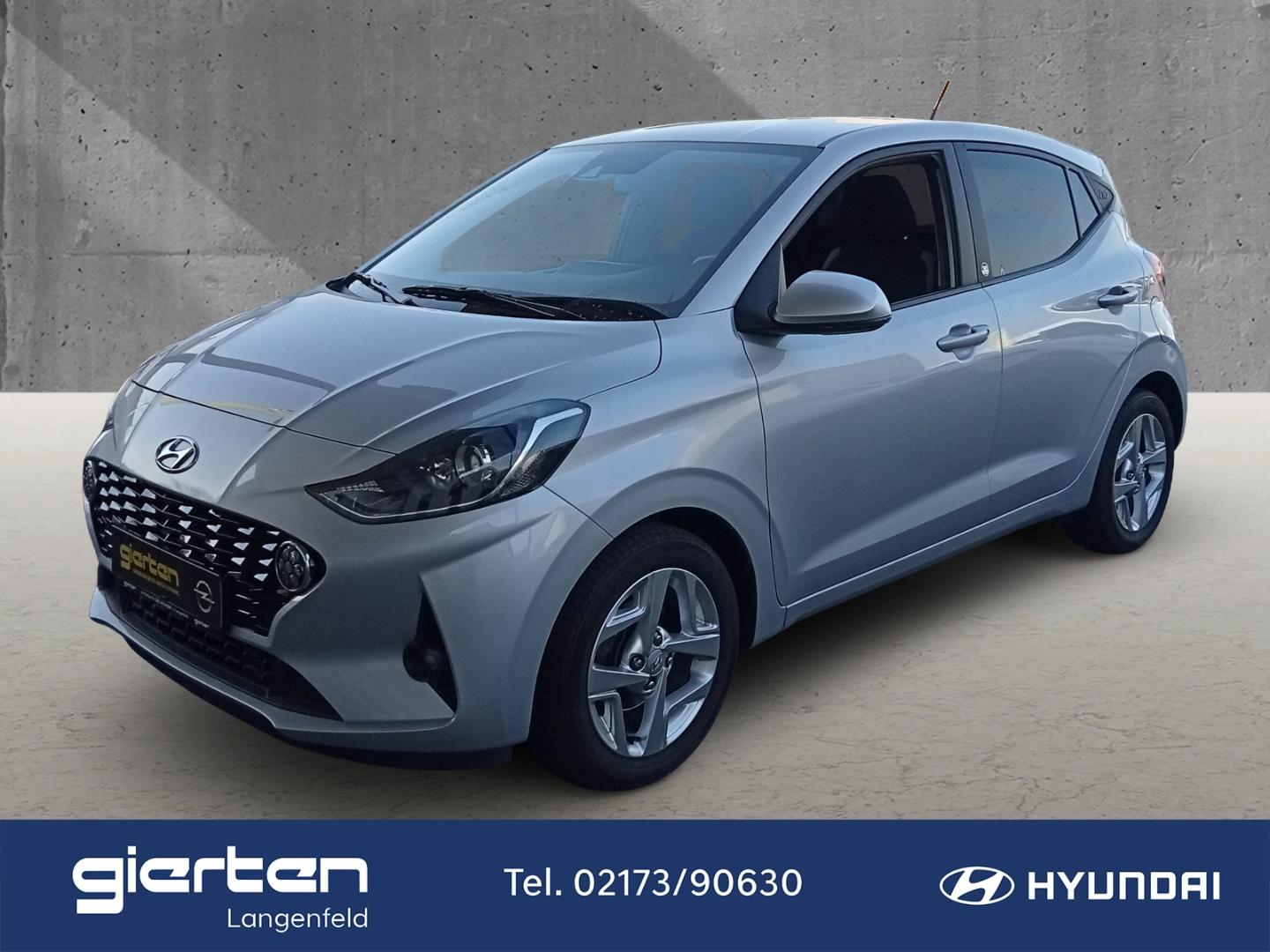 Hyundai i10 ''Edition 30'' mit Sitzheizung