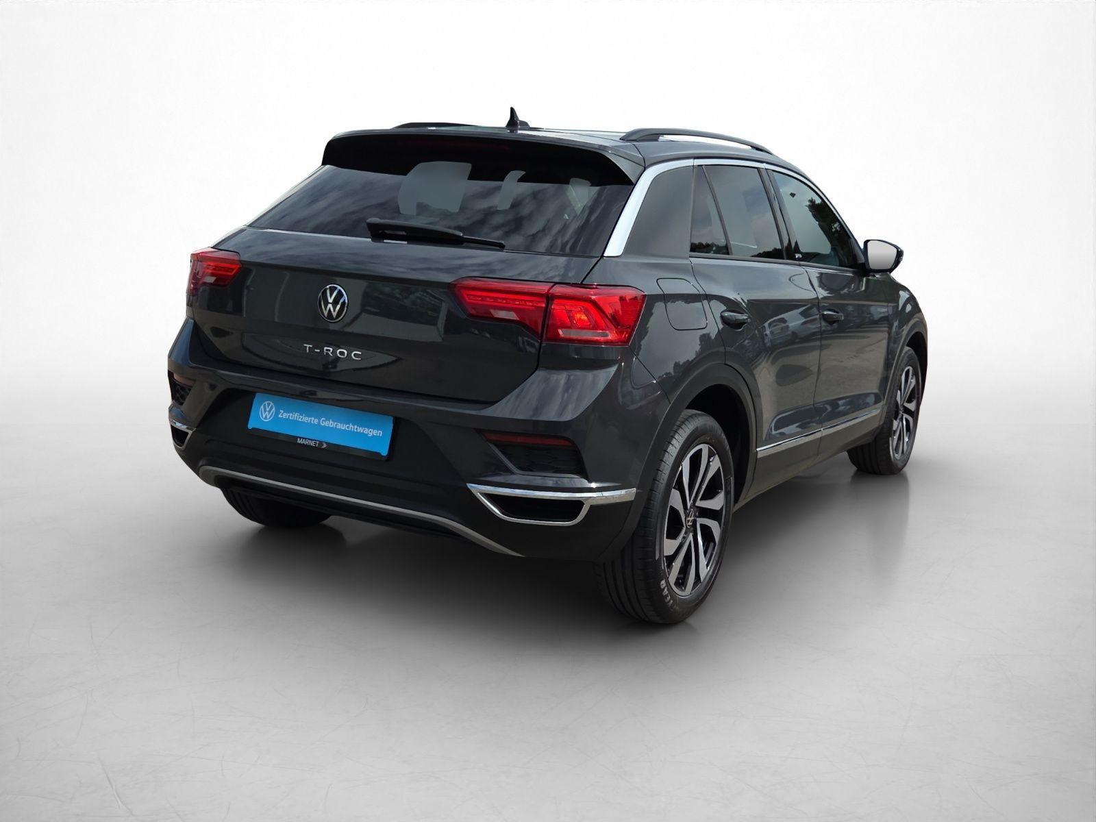 Volkswagen T-Roc 2.0 TDI Active DSG *Pano*LED*Kamera*SHZ*Ap, миниатюра 17