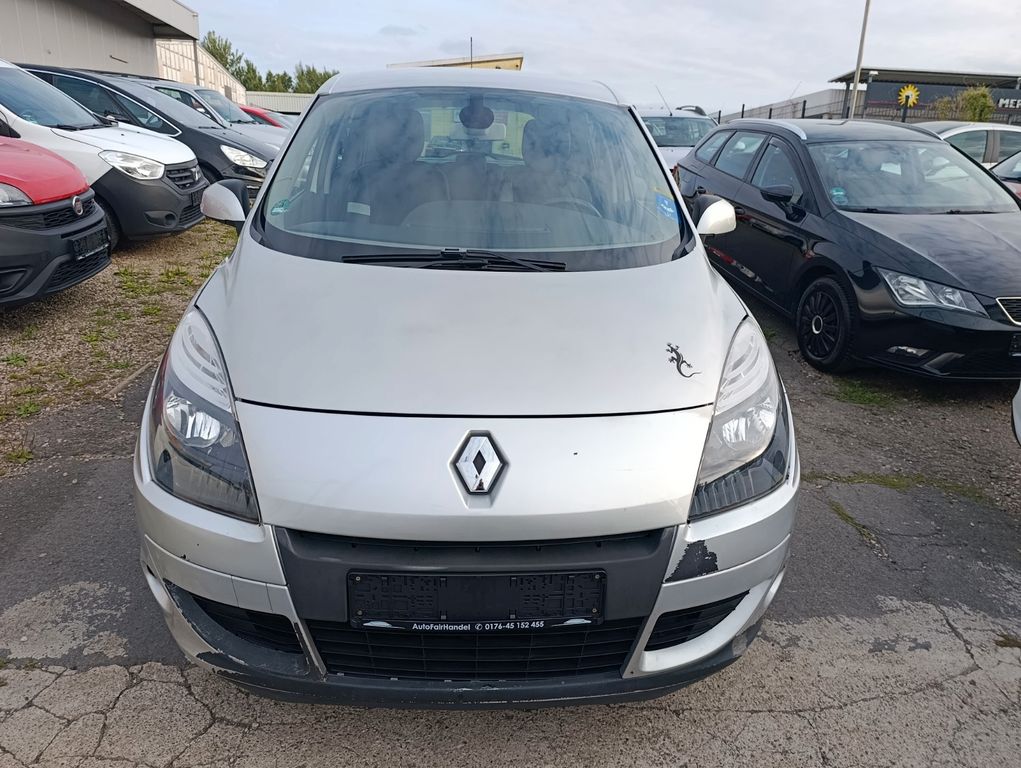 Renault Scenic III Dynamique*80TKM*SITZ-H*KLIMA*PDC*AHK*