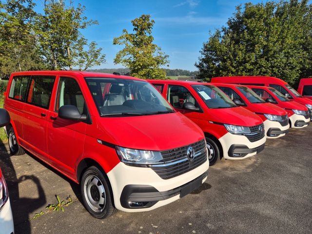 Volkswagen T6 Mannschafttransportwagen Feuerwehr