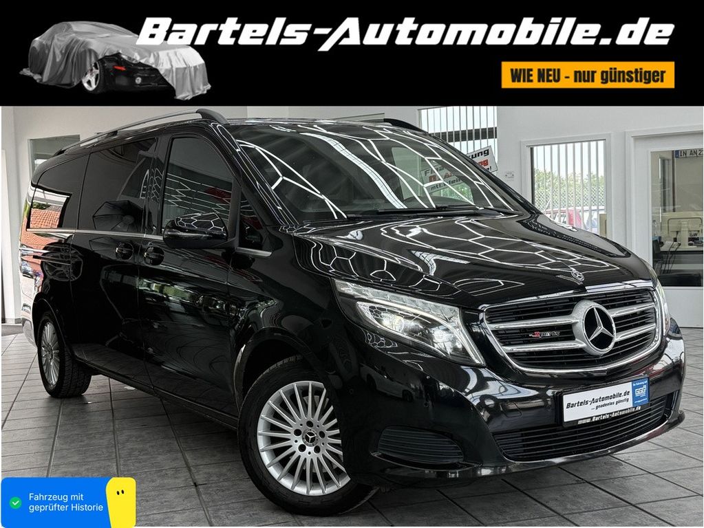 MERCEDES-BENZ V 250 d Avantgarde extralang, 8-Sitzer, Leder