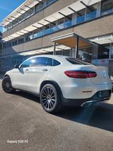 Mercedes-Benz GLC 350 d 4MATIC Coupé Autom. - - weiße Mercedes-Benz GLC 350