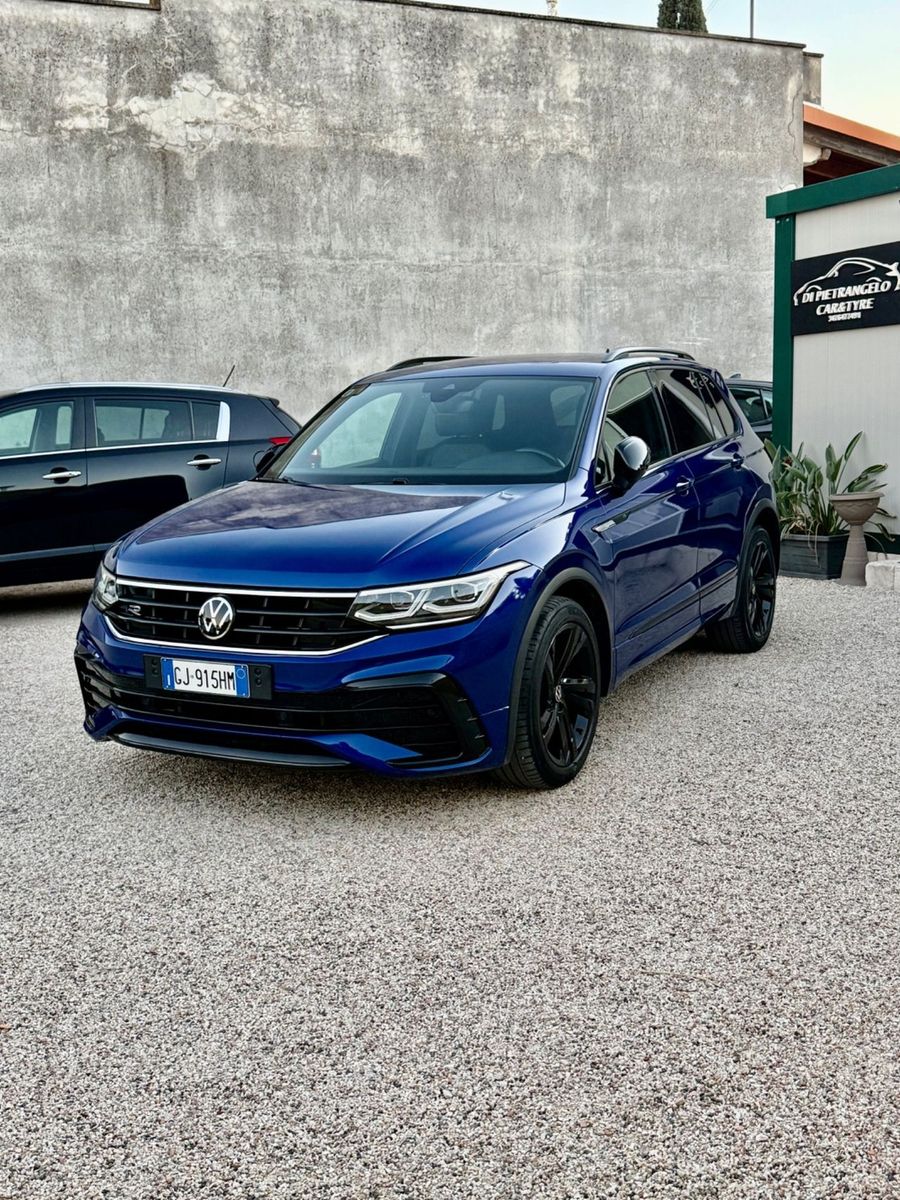Volkswagen Tiguan 2.0 TDI 150 CV SCR DSG R-Line