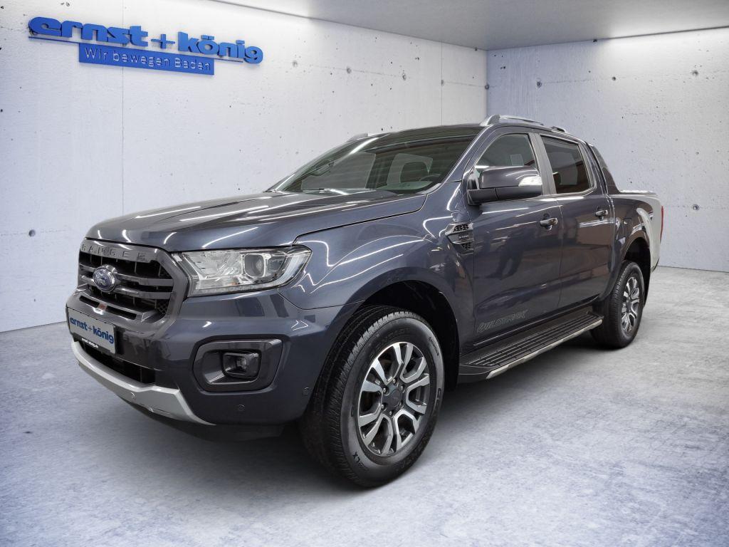 Ford Ranger 2,0 l EcoBlue Autm. Wildtrak NAVI RFK