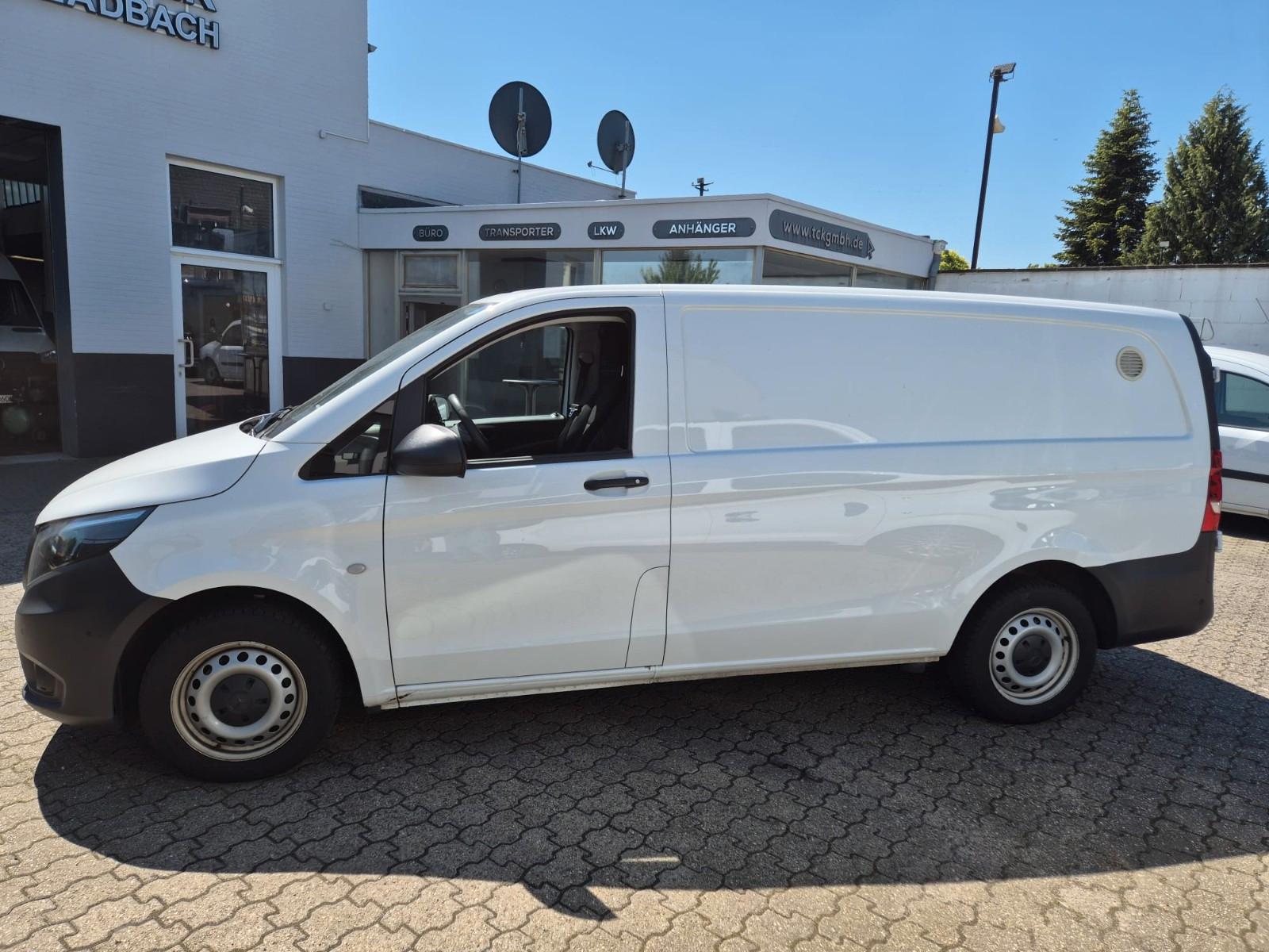 Mercedes-Benz VITO 114 CDI LANG 9-G AUTOMAT.  Flügeltür  KLIMA