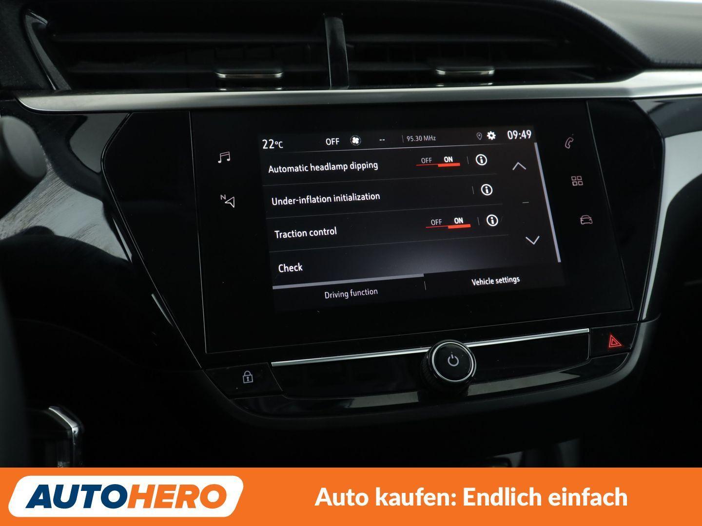 Opel Corsa 1.2 Turbo Elegance*LED*TEMPO*PDC*SHZ*KLIMA, миниатюра 19