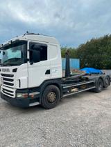 Scania G480 Abroller 