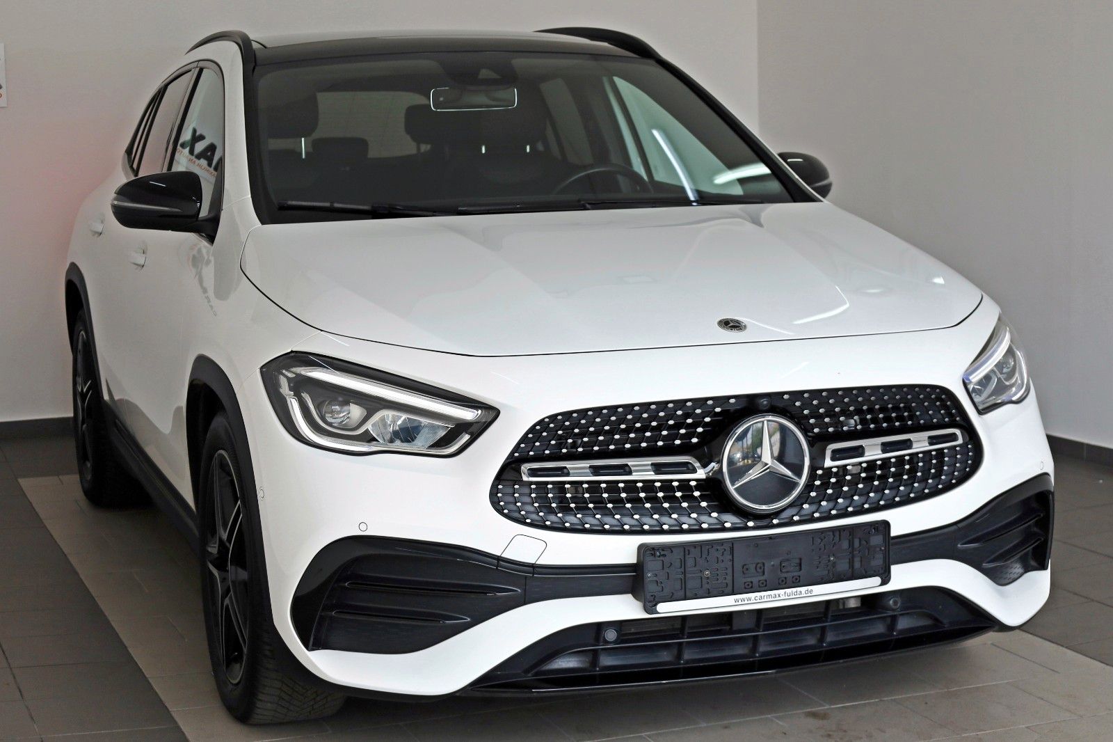 Fahrzeugabbildung Mercedes-Benz GLA 200 d, AMG line, Navi,LED,Kamera,Panorama