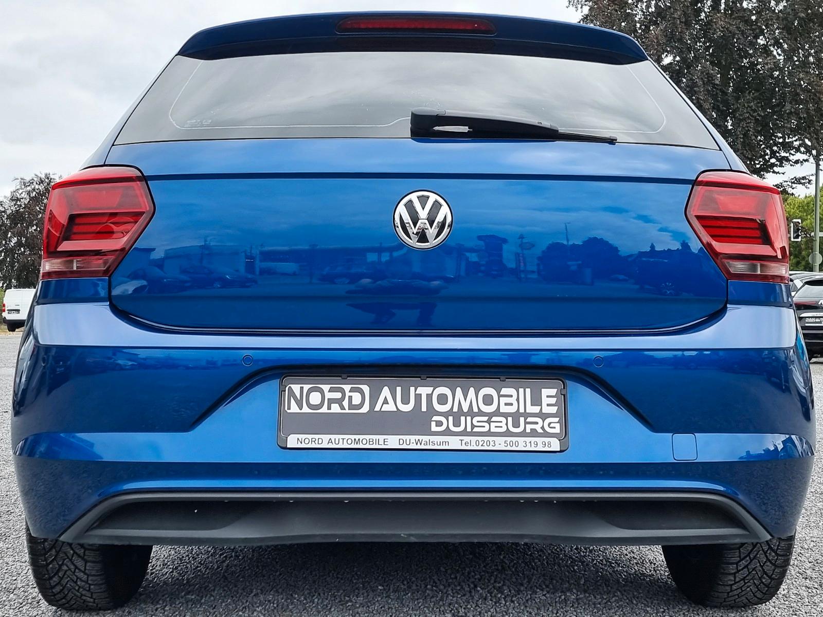 Volkswagen Polo VI Comfortline NAVI TEMP SITZH PDC CARPLAY, миниатюра 4