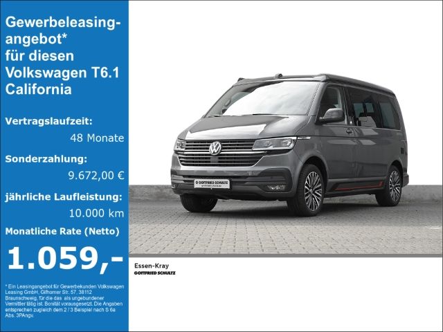 Volkswagen T6.1 California Beach Edition Tour 7-Sitzer