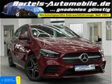 Mercedes-Benz B 200 d AMG Line, LED, Leder, Kamera, MBUX, DAB - rote Mercedes-Benz B 200