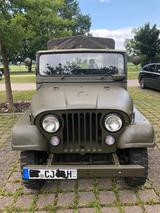 Jeep Willys Jeep CJ6 Militär, wie M170, restauriert - : Militär